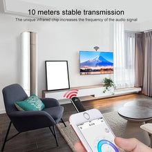Load image into Gallery viewer, R09 Mobile Phone Intelligent Remote Control Infrared Mobile Phone Remote Control, Interface:, 8 Pin (Black), 8 Pin (Cyan), 8 Pin (Silver), Type-C (Black), Type-C (Cyan), Type-C (Silver), Micro USB (Black), Micro USB (Cyan), Micro USB (Silver)