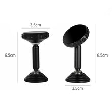Load image into Gallery viewer, Q7 Car Home Mobile Phone Magnetic Bracket Strong Magnetic Double Ball Instrument Panel Navigation Bracket