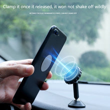 Load image into Gallery viewer, Q7 Car Home Mobile Phone Magnetic Bracket Strong Magnetic Double Ball Instrument Panel Navigation Bracket
