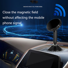 Load image into Gallery viewer, Q7 Car Home Mobile Phone Magnetic Bracket Strong Magnetic Double Ball Instrument Panel Navigation Bracket