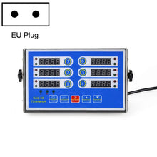 Load image into Gallery viewer, Kitchen Timer Fried Chicken Burger Baked Timer, EU Plug, 4 Channel, 6 Channel, 8 Channel, 12 Channel