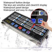 Load image into Gallery viewer, Kitchen Timer Fried Chicken Burger Baked Timer, EU Plug, 4 Channel, 6 Channel, 8 Channel, 12 Channel