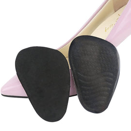 5 Pairs Anti-Slip Sole Pads For High Heels Gel Crystal Comfortable Half Pads