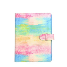 Load image into Gallery viewer, 3-Inch 128-Piece PU Photo Album Laser Symphony Mini Digital Photo Storage, Illusion Silver, Illusion Pink, Illusion Purple, Oil, Air-sea Anchor
