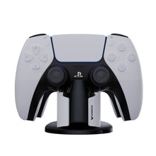 Load image into Gallery viewer, SPARKFOX W20P508 Dual Charger With Contacts Wireless Handle Charger For PS5, Style:, Charger+Data Cable+Charging Plug, Charger+Data Cable