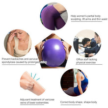 Load image into Gallery viewer, JH3152 PVC Yoga Ball Balance Fitness Gymnastic Ball, Diameter: 25cm