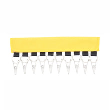 Load image into Gallery viewer, Portable Fabric Coat Hanger Hat Self-Adhesive Clip Travel Clothes Socks Foldable Hanger, Diving Material, Flannel