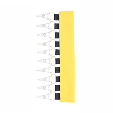 Load image into Gallery viewer, Portable Fabric Coat Hanger Hat Self-Adhesive Clip Travel Clothes Socks Foldable Hanger, Diving Material, Flannel