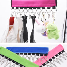 Load image into Gallery viewer, Portable Fabric Coat Hanger Hat Self-Adhesive Clip Travel Clothes Socks Foldable Hanger, Diving Material, Flannel