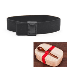 Load image into Gallery viewer, Lunch Box Straps High Elastic Double-Layer Fixed Paste Belt, Lunch Box Straps(Red), Lunch Box Straps(Black)