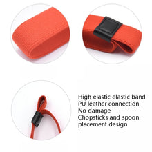 Load image into Gallery viewer, Lunch Box Straps High Elastic Double-Layer Fixed Paste Belt, Lunch Box Straps(Red), Lunch Box Straps(Black)