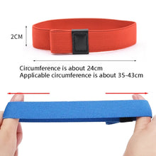 Load image into Gallery viewer, Lunch Box Straps High Elastic Double-Layer Fixed Paste Belt, Lunch Box Straps(Red), Lunch Box Straps(Black)