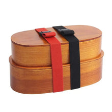Load image into Gallery viewer, Lunch Box Straps High Elastic Double-Layer Fixed Paste Belt, Lunch Box Straps(Red), Lunch Box Straps(Black)