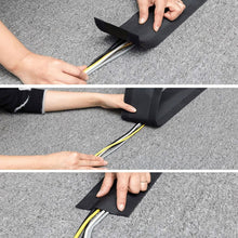 Load image into Gallery viewer, Wire Protection Harness Sleeve Storage Cable Manager, 2 PCS 1m, 3m