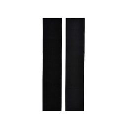 Car License Plate Hook And Loop Fastener High Temperature Resistance Polyester Double-Sided Fixed Stickers, 100x500mm