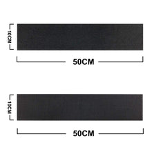Load image into Gallery viewer, Car License Plate Hook And Loop Fastener High Temperature Resistance Polyester Double-Sided Fixed Stickers, 100x500mm