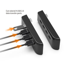 Load image into Gallery viewer, DOBE TP5-0576 USB HUB High Speed ??Transmission Extension HUB Converter For PS5, TP5-0576