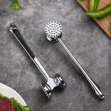 Load image into Gallery viewer, LsCook Home Steak Tender Meat Beef Knock Hammer Cattle Snoring Meat Kitchen Tool, Size: 22x5.5x4cm