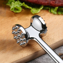 Load image into Gallery viewer, LsCook Home Steak Tender Meat Beef Knock Hammer Cattle Snoring Meat Kitchen Tool, Size: 22x5.5x4cm