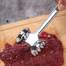 Load image into Gallery viewer, LsCook Home Steak Tender Meat Beef Knock Hammer Cattle Snoring Meat Kitchen Tool, Size: 22x5.5x4cm