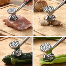 Load image into Gallery viewer, LsCook Home Steak Tender Meat Beef Knock Hammer Cattle Snoring Meat Kitchen Tool, Size: 22x5.5x4cm