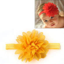 Load image into Gallery viewer, Baby Girl Elastic Hairband Children Hair Wear Flower Headband