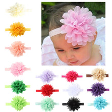 Load image into Gallery viewer, Baby Girl Elastic Hairband Children Hair Wear Flower Headband
