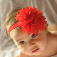 Load image into Gallery viewer, Baby Girl Elastic Hairband Children Hair Wear Flower Headband