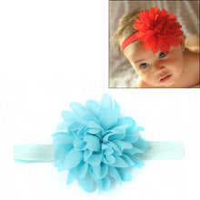 Load image into Gallery viewer, Baby Girl Elastic Hairband Children Hair Wear Flower Headband