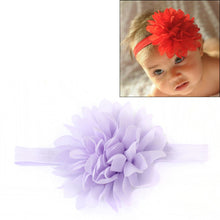 Load image into Gallery viewer, Baby Girl Elastic Hairband Children Hair Wear Flower Headband