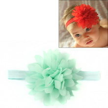 Load image into Gallery viewer, Baby Girl Elastic Hairband Children Hair Wear Flower Headband