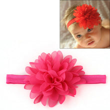 Load image into Gallery viewer, Baby Girl Elastic Hairband Children Hair Wear Flower Headband