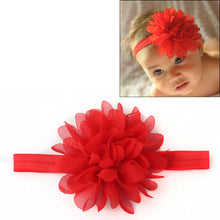 Load image into Gallery viewer, Baby Girl Elastic Hairband Children Hair Wear Flower Headband