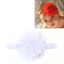 Load image into Gallery viewer, Baby Girl Elastic Hairband Children Hair Wear Flower Headband