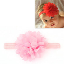 Load image into Gallery viewer, Baby Girl Elastic Hairband Children Hair Wear Flower Headband