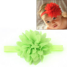 Load image into Gallery viewer, Baby Girl Elastic Hairband Children Hair Wear Flower Headband