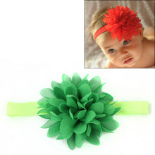 Load image into Gallery viewer, Baby Girl Elastic Hairband Children Hair Wear Flower Headband