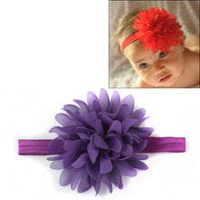 Load image into Gallery viewer, Baby Girl Elastic Hairband Children Hair Wear Flower Headband