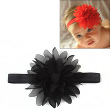Load image into Gallery viewer, Baby Girl Elastic Hairband Children Hair Wear Flower Headband