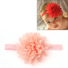 Load image into Gallery viewer, Baby Girl Elastic Hairband Children Hair Wear Flower Headband