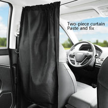 Load image into Gallery viewer, Automobile Front And Rear Partition Curtain Business Car Air Conditioning Privacy Curtain, Size: 69 x 82cm