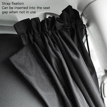 Load image into Gallery viewer, Automobile Front And Rear Partition Curtain Business Car Air Conditioning Privacy Curtain, Size: 69 x 82cm