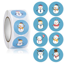 Load image into Gallery viewer, Christmas Gift Sticker Decoration Label Sealing Sticker, HA048, HA049, HA050, HA051, HA052, HA131, HA132, HA133, HA134
