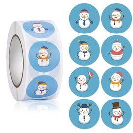 Christmas Gift Sticker Decoration Label Sealing Sticker, HA048, HA049, HA050, HA051, HA052, HA131, HA132, HA133, HA134