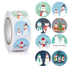 Load image into Gallery viewer, Christmas Gift Sticker Decoration Label Sealing Sticker, HA048, HA049, HA050, HA051, HA052, HA131, HA132, HA133, HA134