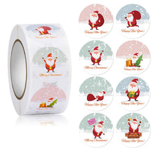 Load image into Gallery viewer, Christmas Gift Sticker Decoration Label Sealing Sticker, HA048, HA049, HA050, HA051, HA052, HA131, HA132, HA133, HA134