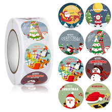 Load image into Gallery viewer, Christmas Gift Sticker Decoration Label Sealing Sticker, HA048, HA049, HA050, HA051, HA052, HA131, HA132, HA133, HA134