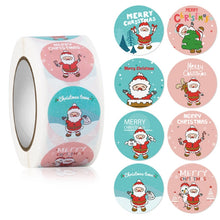 Load image into Gallery viewer, Christmas Gift Sticker Decoration Label Sealing Sticker, HA048, HA049, HA050, HA051, HA052, HA131, HA132, HA133, HA134