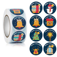 Load image into Gallery viewer, Christmas Gift Sticker Decoration Label Sealing Sticker, HA048, HA049, HA050, HA051, HA052, HA131, HA132, HA133, HA134