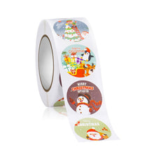Load image into Gallery viewer, Christmas Gift Sticker Decoration Label Sealing Sticker, HA048, HA049, HA050, HA051, HA052, HA131, HA132, HA133, HA134